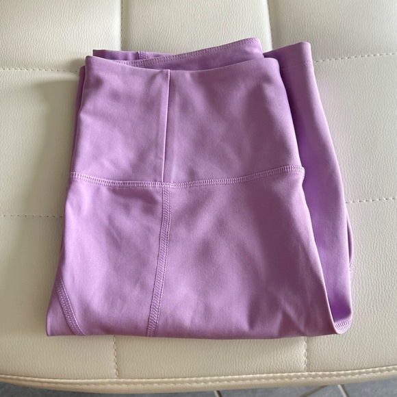 Girlfriend collective high rise bike shorts pink medium - Picture 3 of 3